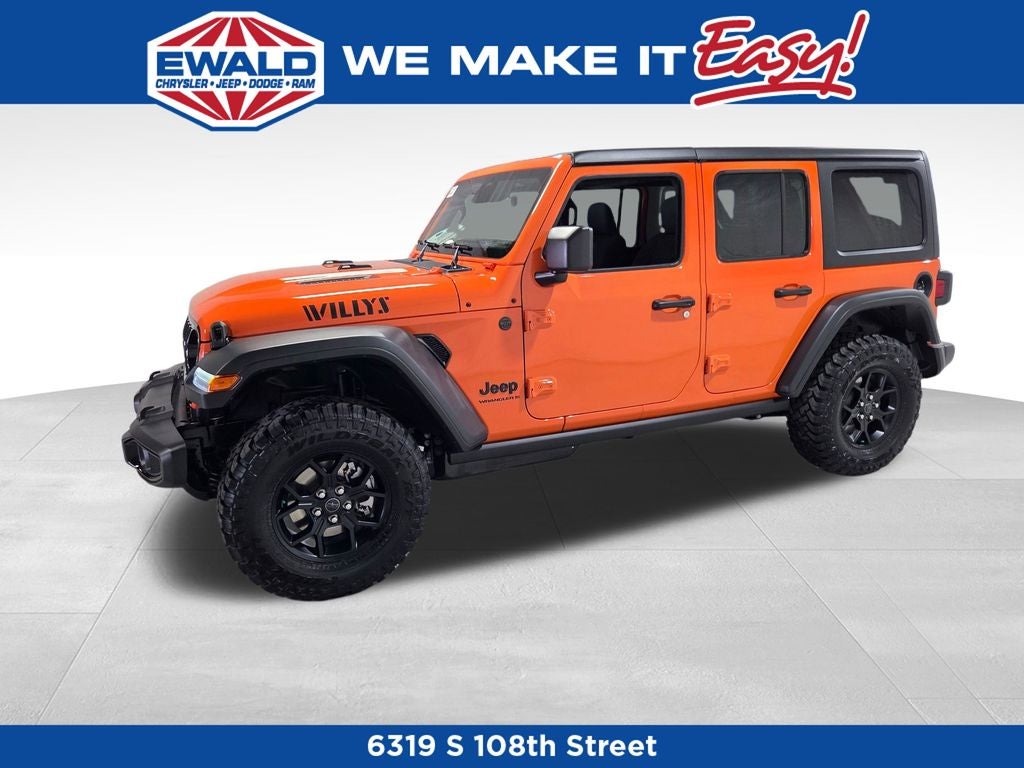 2026 Jeep Wrangler Willys