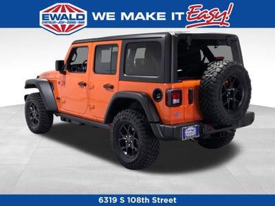 2026 Jeep Wrangler Willys