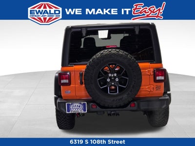 2026 Jeep Wrangler Willys