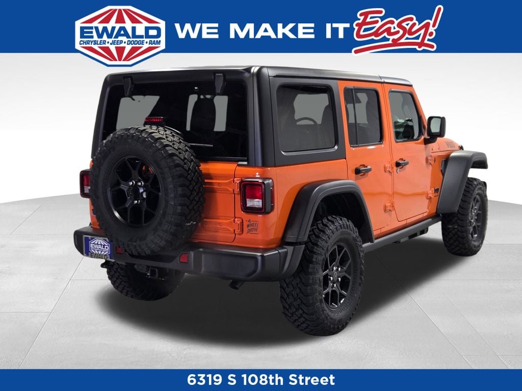 2026 Jeep Wrangler Willys