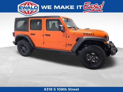 2026 Jeep Wrangler Willys