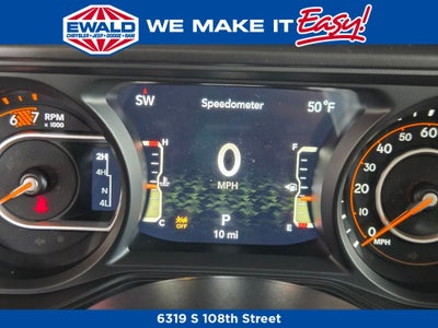 2026 Jeep Wrangler Willys