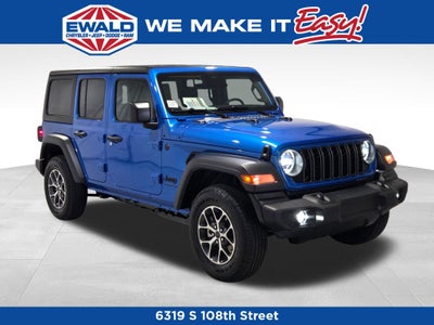 2026 Jeep Wrangler Sport S