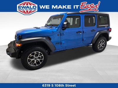 2026 Jeep Wrangler Sport S