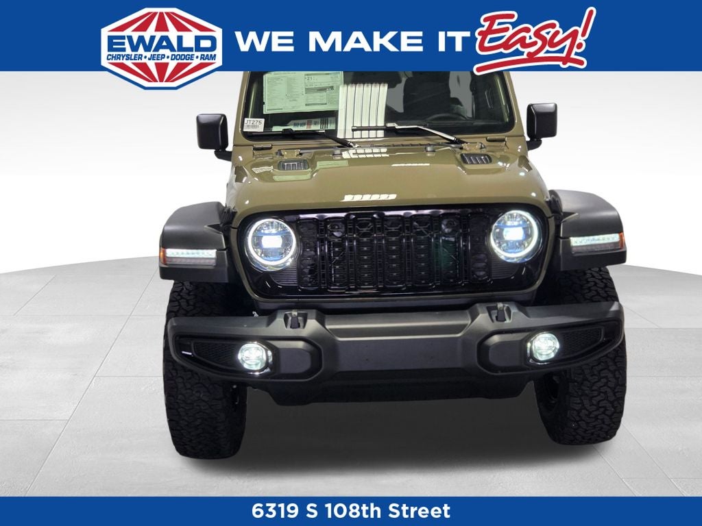 2026 Jeep Wrangler Willys