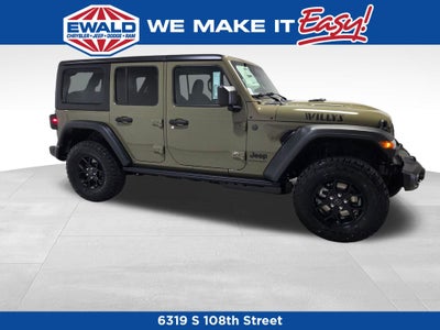 2026 Jeep Wrangler Willys