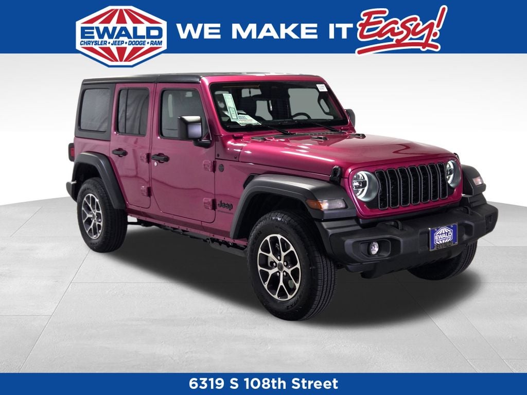 2026 Jeep Wrangler Sport S