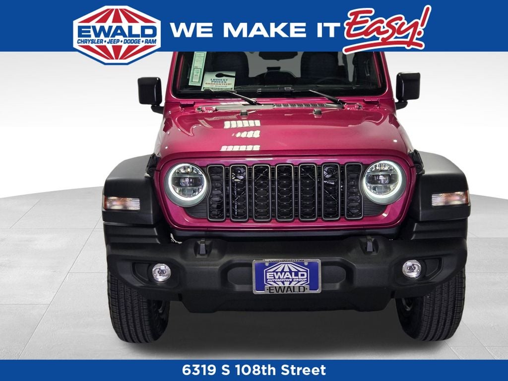 2026 Jeep Wrangler Sport S
