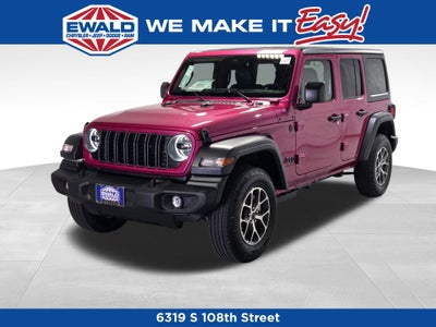 2026 Jeep Wrangler Sport S