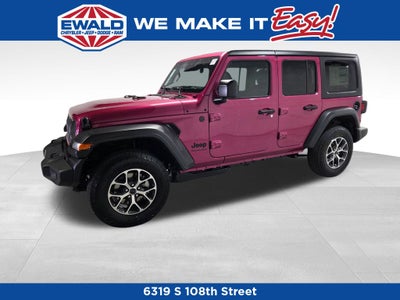 2026 Jeep Wrangler Sport S