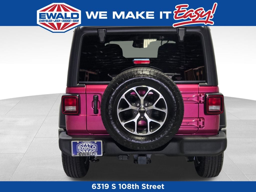 2026 Jeep Wrangler Sport S