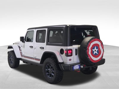 2026 Jeep Wrangler Willys