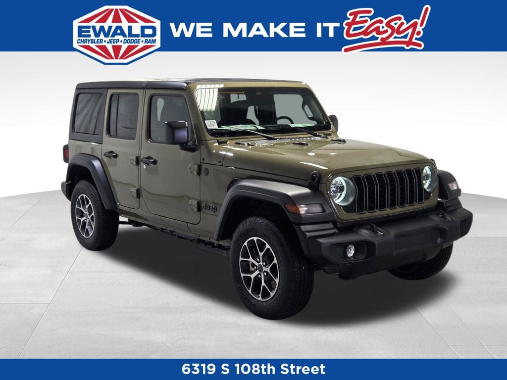 2026 Jeep Wrangler Sport S