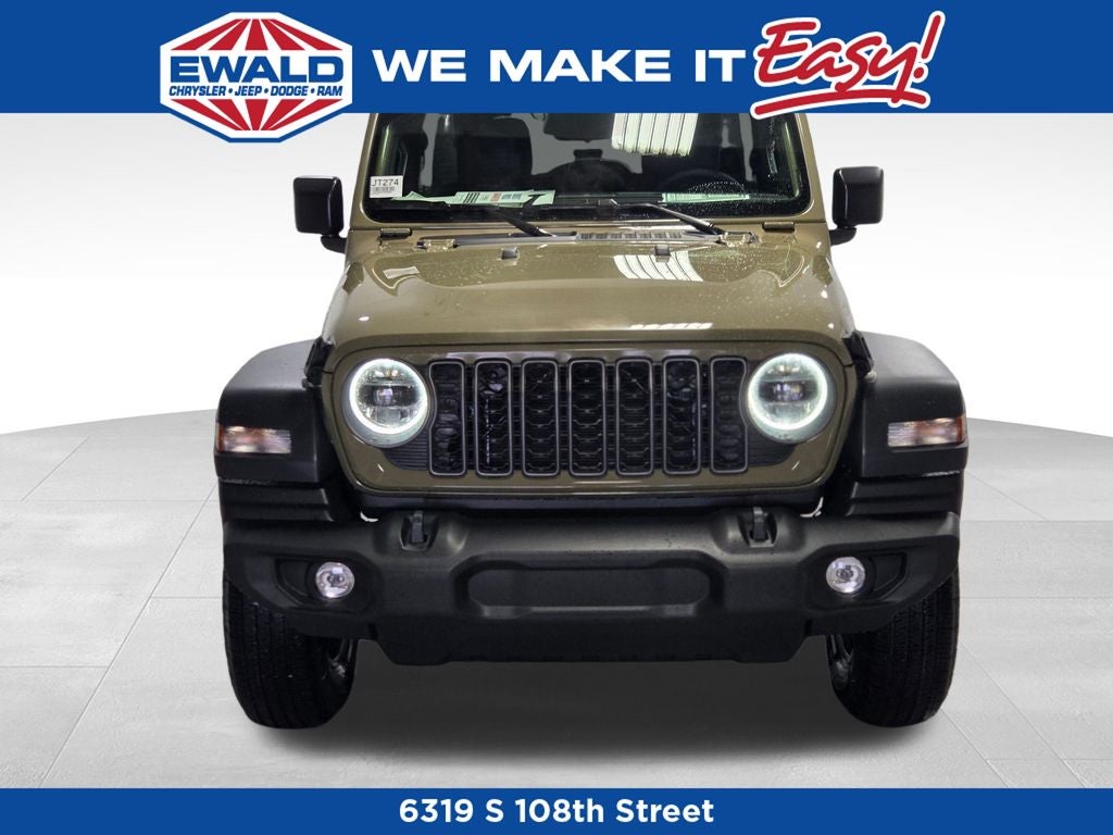 2026 Jeep Wrangler Sport S