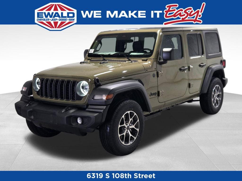 2026 Jeep Wrangler Sport S