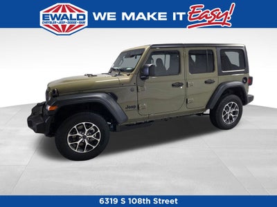 2026 Jeep Wrangler Sport S