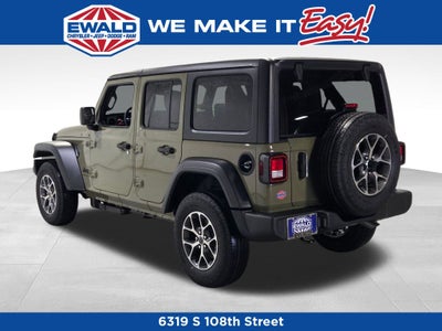 2026 Jeep Wrangler Sport S