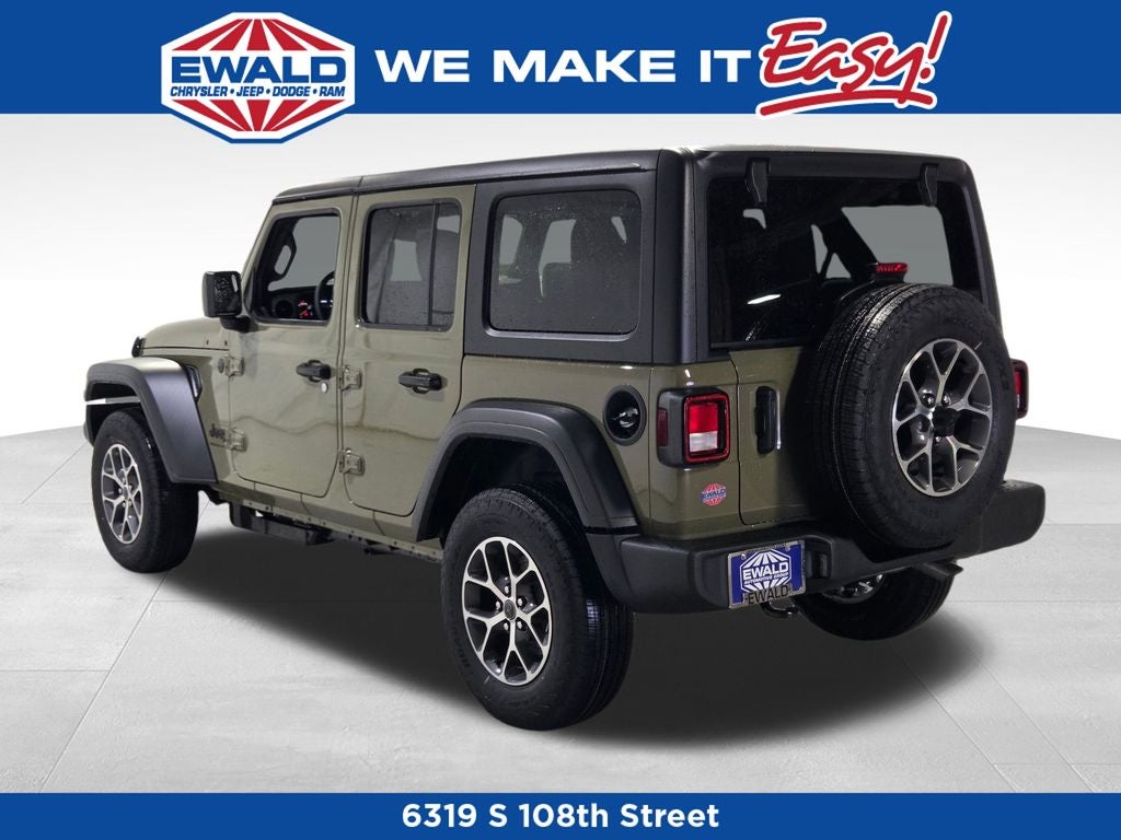 2026 Jeep Wrangler Sport S