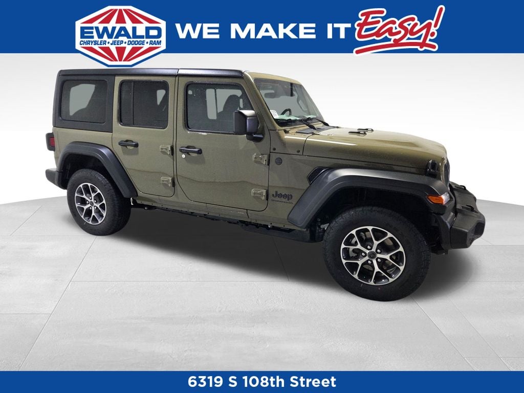 2026 Jeep Wrangler Sport S