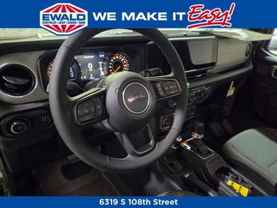 2026 Jeep Wrangler Sport S