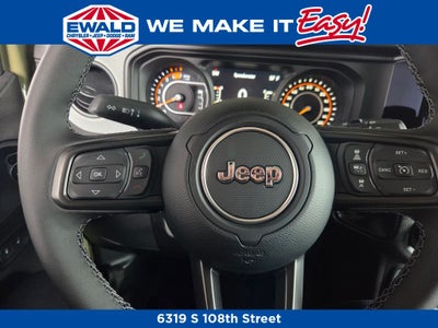 2026 Jeep Wrangler Sport S