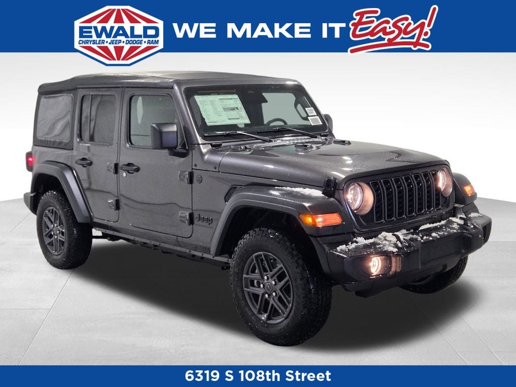 2025 Jeep Wrangler Sport S