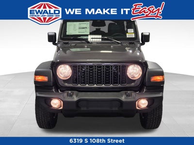 2025 Jeep Wrangler Sport S