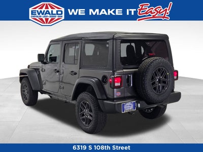 2025 Jeep Wrangler Sport S