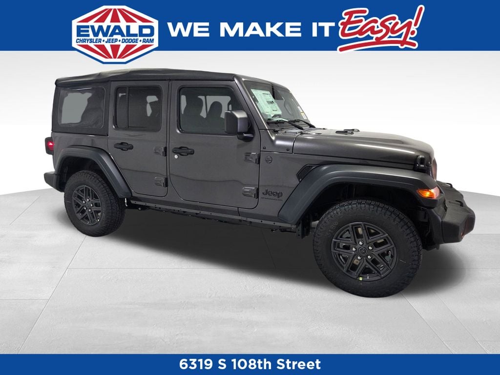 2025 Jeep Wrangler Sport S