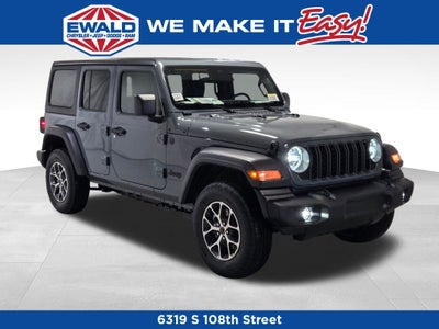2026 Jeep Wrangler Sport S