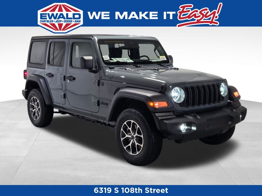 2026 Jeep Wrangler Sport S