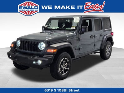 2026 Jeep Wrangler Sport S