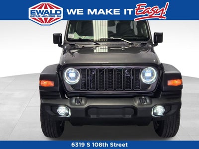 2026 Jeep Wrangler Sport S