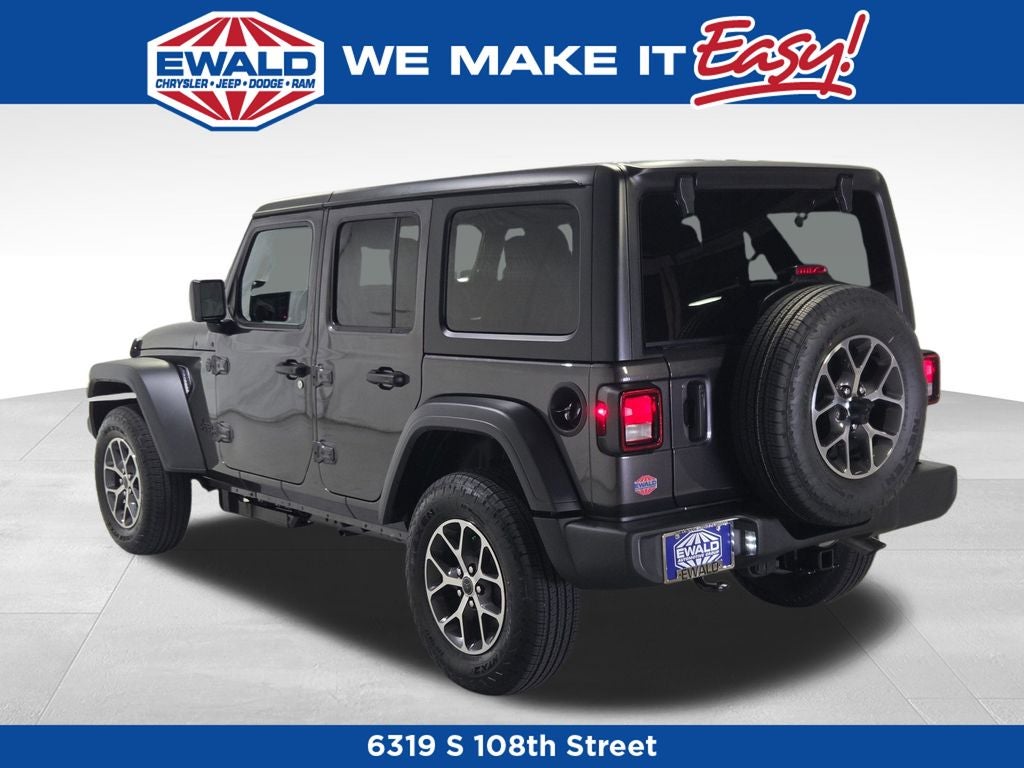 2026 Jeep Wrangler Sport S