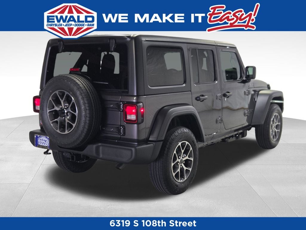 2026 Jeep Wrangler Sport S