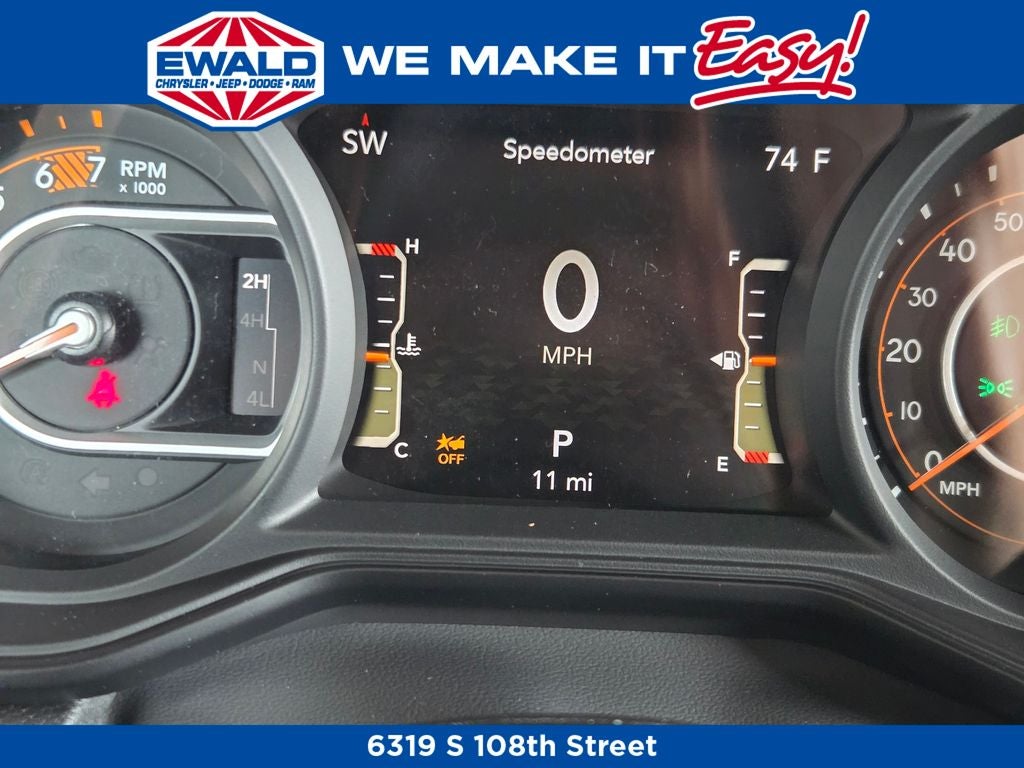 2026 Jeep Wrangler Sport S