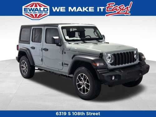 2026 Jeep Wrangler Sport S