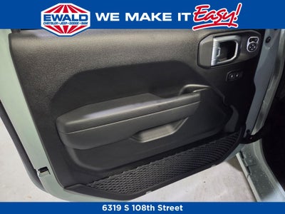 2026 Jeep Wrangler Sport S