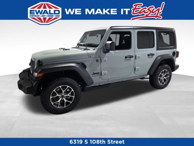 2026 Jeep Wrangler Sport S