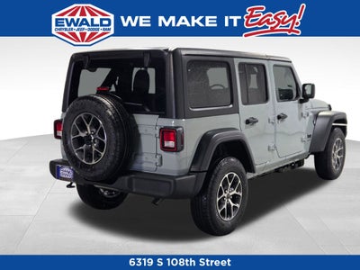 2026 Jeep Wrangler Sport S