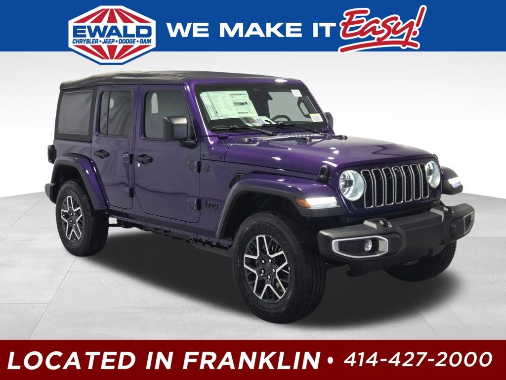2026 Jeep Wrangler Sahara