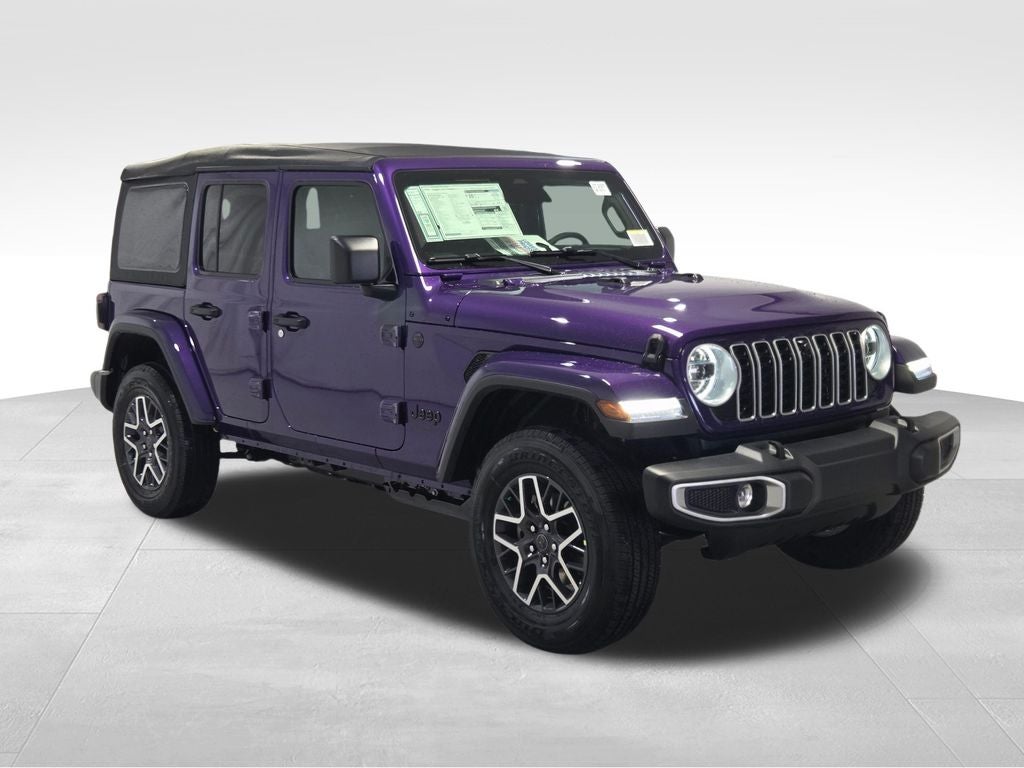 2026 Jeep Wrangler Sahara