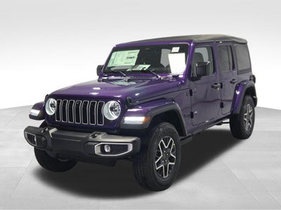 2026 Jeep Wrangler Sahara