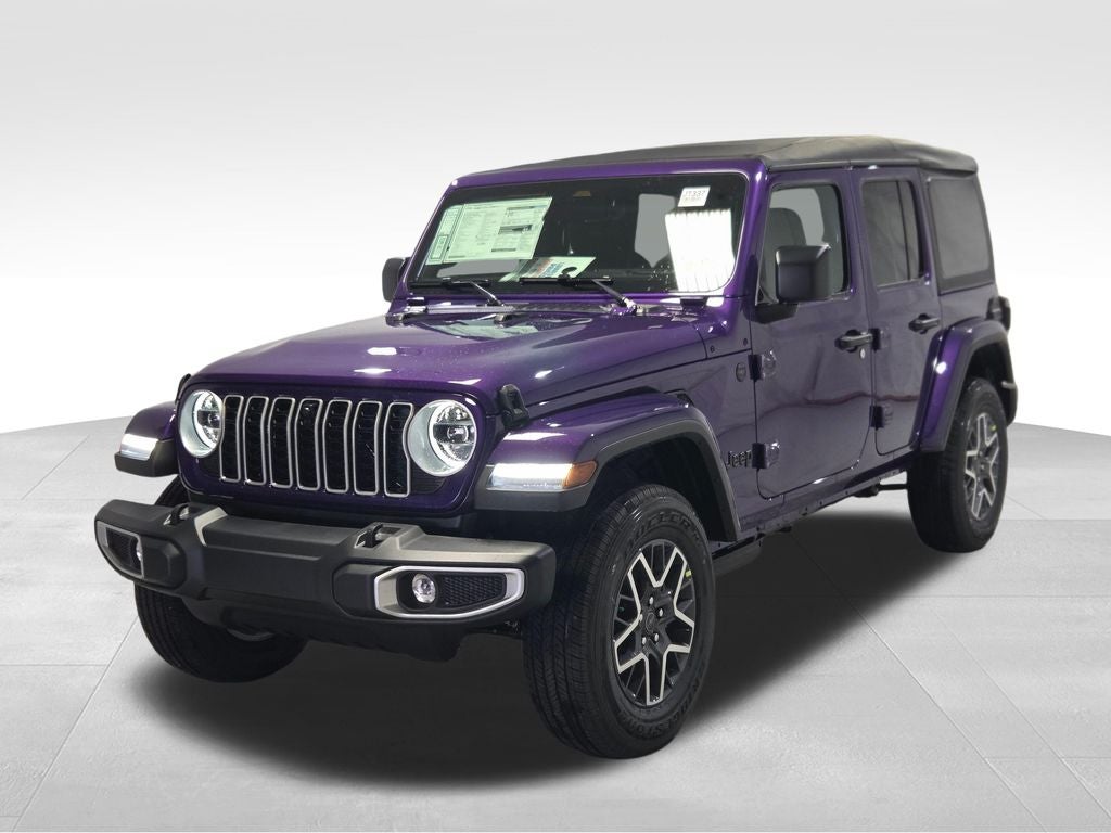 2026 Jeep Wrangler Sahara