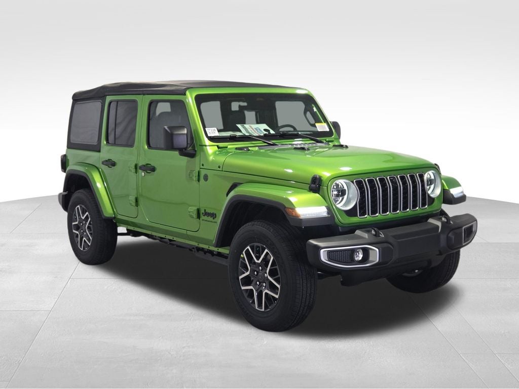 2026 Jeep Wrangler Sahara