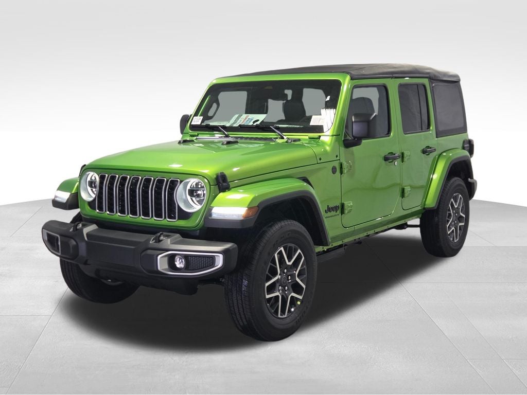 2026 Jeep Wrangler Sahara