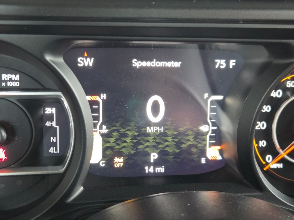 2026 Jeep Wrangler Sahara