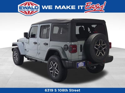 2026 Jeep Wrangler Sahara
