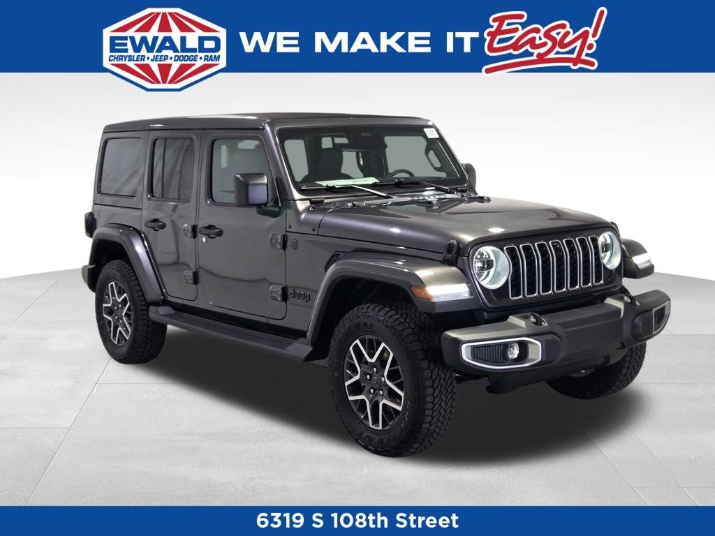 2026 Jeep Wrangler Sahara