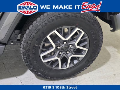2026 Jeep Wrangler Sahara